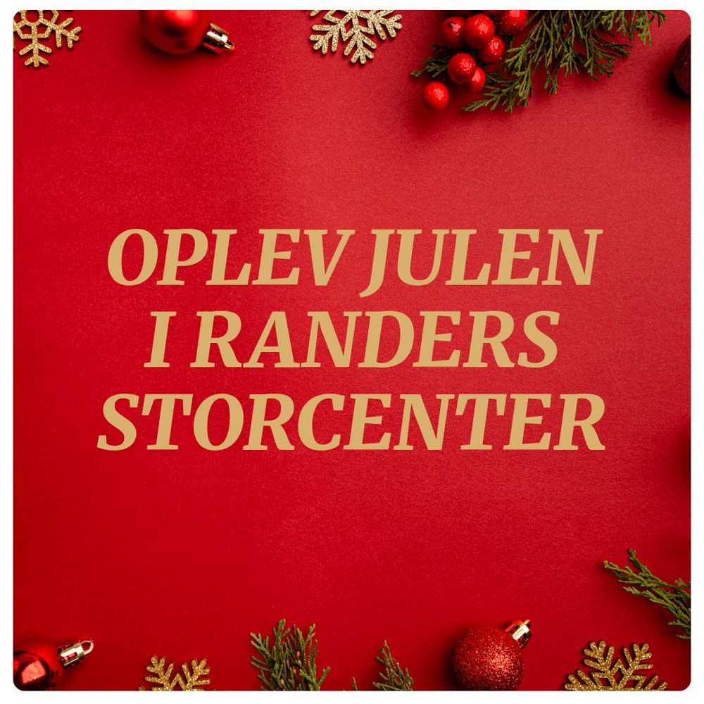 Det sker op til jul | Randers Storcenter